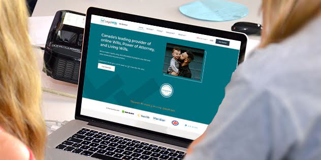 LegalWills Home Page